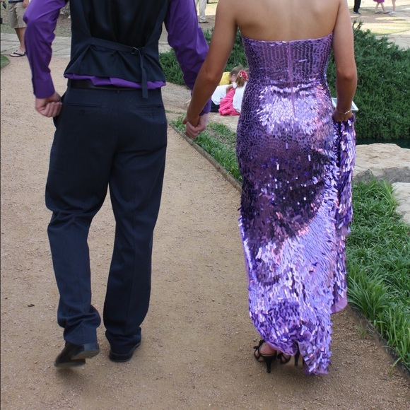 Sheri hill prom dress - Picture 3 of 8